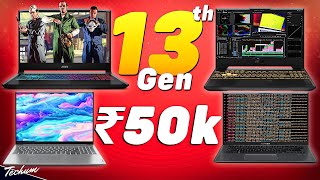 New 13th Gen Laptops Under ₹50000💥2024s Pick Best Laptop Under 50000💥Top 5 Laptops Under 50000 [upl. by Robbert76]