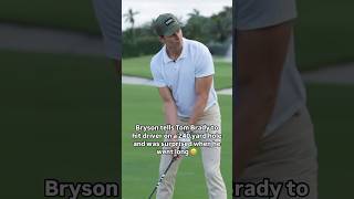 This is Just disrespectful🤦‍♂️🤣💀brysondechambeau tombrady golf pgatour nfl golfswing pga [upl. by Hoon965]