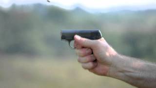 Shooting the Colt 1908 Vest Pocket pistol in 25acp [upl. by Biamonte]