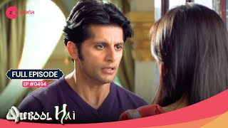 Aahil ने मना किया Sanam को past जानने को  Qubool Hai  Full Ep 494  Popular Hindi Show  Zee Anmol [upl. by Pryce]