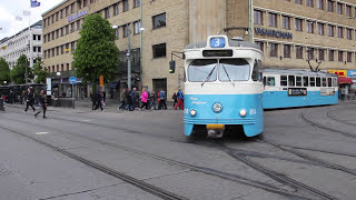 Göteborg Straßenbahn  Gothenburg tram [upl. by Tobias128]