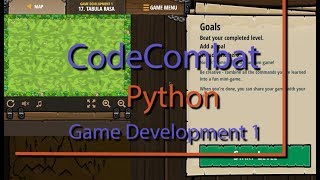 CodeCombat Tabula Rasa  Level 17 Python Game Development Tutorial [upl. by Noneek928]