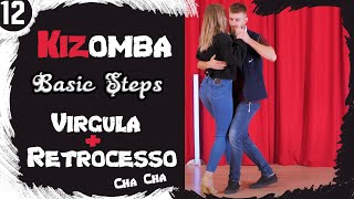 Kizomba Virgula  Retrocesso  ArmanadampLavinia [upl. by Garzon931]