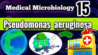 Pseudomonas aeruginosa شرح بالعربي [upl. by Venezia]