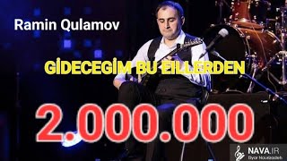 Ramin Qulamov Elektro Baglama Ibrahim Tatlises Gideceyim bu ellerden [upl. by Esinereb]