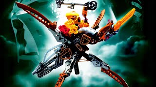 LETS BUILD  BIONICLE  8594 Jaller amp Gukko 2003 [upl. by Llerrat]