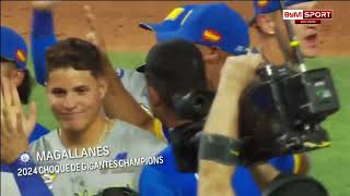 NAVEGANTES DEL MAGALLANES CAMPEÓN 🚢 ⚓️ 🏆 ⚾️ 🔥 1era Edición Choque de Gigantes 2024 [upl. by Artemis191]