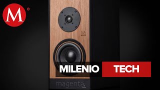 Margules una marca mexicana de audio de alta calidad  Milenio Tech [upl. by Acenom]