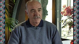 Sean Connery explains what scene jumps off the screen for him in Entrapment [upl. by Namialus]