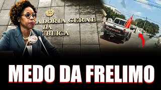 PORQUE É QUE A PROCURADORIAGERAL DA REPÚBLICA NÃO NOTIFICA A FRELIMO POR USAR CARROS DO ESTADO [upl. by Esertap]