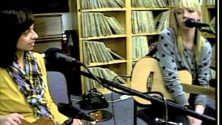 Garfunkel amp Oates  On Perfection Live on KXLU [upl. by Kalil]