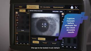 How to Capture Pupillometry Data on my Topcon Aladdin [upl. by Xanthe497]