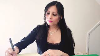 ASMR Receptionist Doctors office Typing Writing Paper sounds RP [upl. by Nady427]