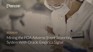 Mining the FDA Adverse Event Reporting System with Oracle Empirica Signal [upl. by Benjie]