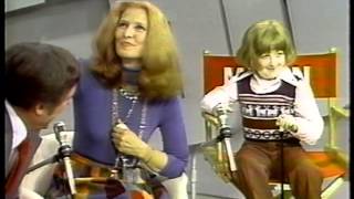 Mason Reese and Mom on Mike Douglas [upl. by Suoilenroc]