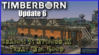 Timberborn Update 6 Episode 21 All Being Well [upl. by Ahseihs]