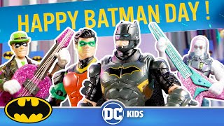 Batman Toy Adventures  Live from Gotham City  SpinMaster dckids [upl. by Essirehs]