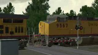 MSTS Railfanning Episode 7 Part 2 [upl. by Maxine432]