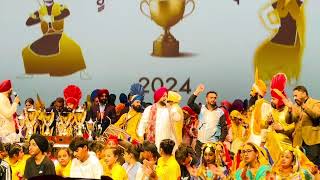 RPD Sydney Cup 2024  Cultural Night Magic moments  Bhangra  competition [upl. by Evadnee]