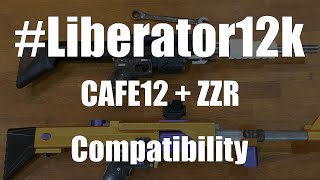 Liberator12k Library  CAFE12  ZZR Compatibility [upl. by Enala]