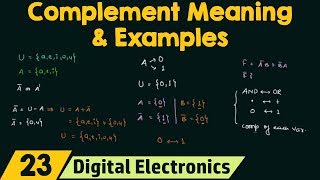 Complement Meaning and Examples [upl. by Bunce303]