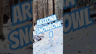 Arizona SNOWBOWL TrailerIIAmazing landscape near Humphreys Peak Gondola With AspenTrail arizona [upl. by Scrivens]