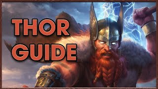 Age of Mythology Retold Thor Build  Recorded Game Review [upl. by Lleze]