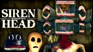 ROBLOX  Siren Head Redemption  Full Walkthrough [upl. by Akcirre]