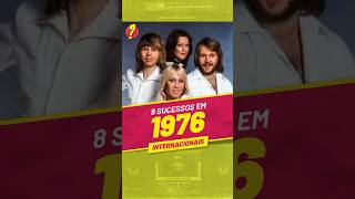 Você LEMBRA desses 8 SUCESSOS INTERNACIONAIS de 1976 [upl. by Durkee]