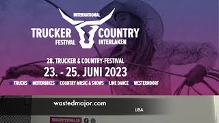 Wasted Major USA  TENNESSEE WHISKEY 2023 TruckerampCountry Festival Interlaken Switzerland [upl. by Trip]