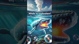 Whale Marne Ke Baad Fatti Kyun Hai 🐋💥  WhaleExplosion ShockingFacts [upl. by Boehmer220]