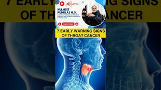 7 top signs of throat cancer throatcancer cancer [upl. by Gierk]