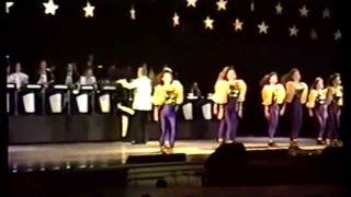 Rangerette Revels 1988 Part 2 Stage Band Kilgore College [upl. by Keller528]