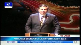 Lagos Economic Summit 2014 Powering The Economy Prt9 [upl. by Nagiem]