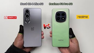 Oneplus Nord CE 4 Lite 5G vs Realme P2 Pro 5G  Speed Test [upl. by Robyn271]