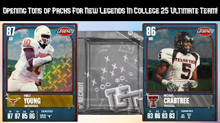 These Legends Are Insane Opening 10 Recruit Bundles For New Young Crosby and Crabtree in CUT 25 [upl. by Asertal]