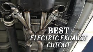 Best Electric Exhaust Cutout  5 Best Exhaust Cutout of 2021 [upl. by Arraeit]