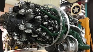 100 Years of Big Aircraft Engines And Their Starting Up [upl. by Varini707]