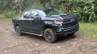 SILVERADO TRAIL BOSS 30 DURAMAX DIESEL OWNER REVIEW [upl. by Jaret149]