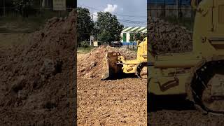 Dozer Machine 487 Bulldozer  Machinery shorts bulldozer dumptruck truck [upl. by Narud]