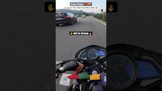 Road Rage🥵MarteMarte Bache⚠️himachal shorts motovlog race bike [upl. by Nevanod]