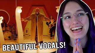 Teddy Swims  Lose Control Live I Singer Reacts I [upl. by Crispas]