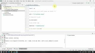 create folder and subfolders through Python [upl. by Jr]