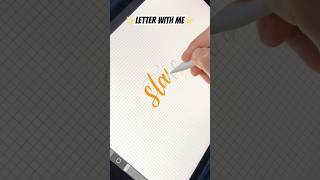 viral art handwriting lettering calligraphy shorts satisfying [upl. by Murtha]