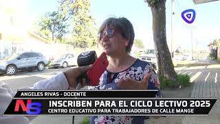 Inscripción abierta para el ciclo lectivo 2025 en el Centro Educativo para Trabajadores [upl. by Bannasch]