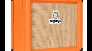 Review  Amp Orange Crush 35 LDX Alex Machado [upl. by Anawaj]