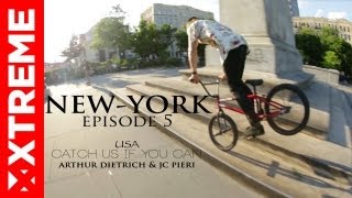 BMX l ATTRAPE NOUS SI TU PEUX l NEW YORK 5 [upl. by Elleneg]