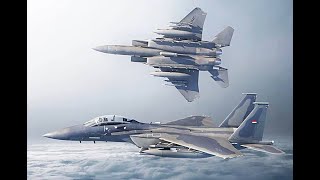 Fighter Jet Shooting Drill Strategies and Technologies in Aerial Operations [upl. by Amalbergas]