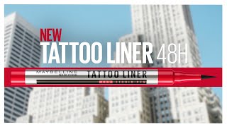 NEW Maybelline Tattoo Liner 48HR Pen [upl. by Ertemed]