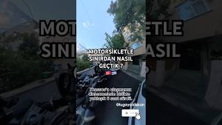 Yunanistana Motorsikletle Gitmek  shortsvideo motovlog motosiklet insta360 [upl. by Shayla]